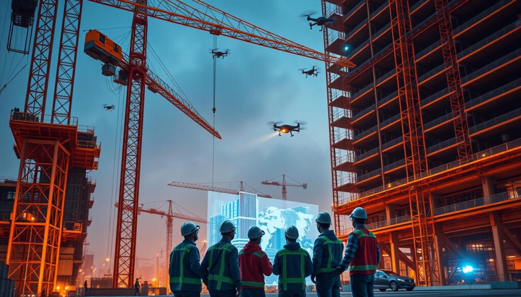 Digital Innovation in Construction Technology