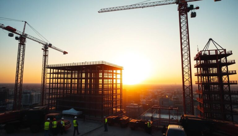 FIELDS INVOLED IN CONSTRUCTION